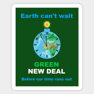 Green New Deal Magnet